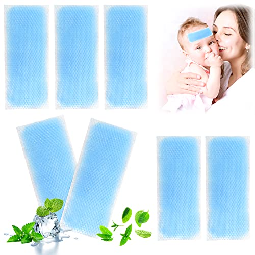 Parches Gel Frío para Fiebre Bebé 20 PCS