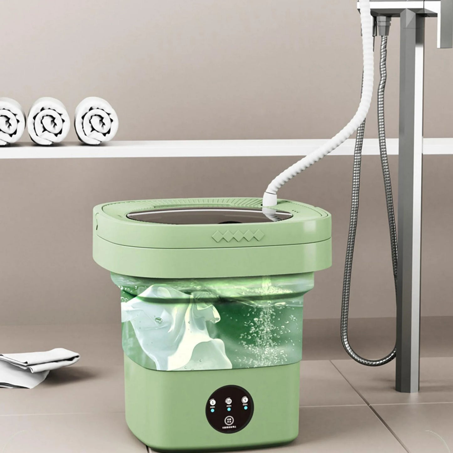 Mini Lavadora Centrifugado 6.5 Litros