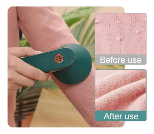 Quita Pelusa Recargable Usb Inalámbrico
