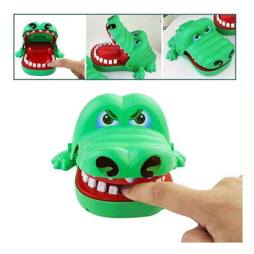Juguete de Cocodrilo Dentista