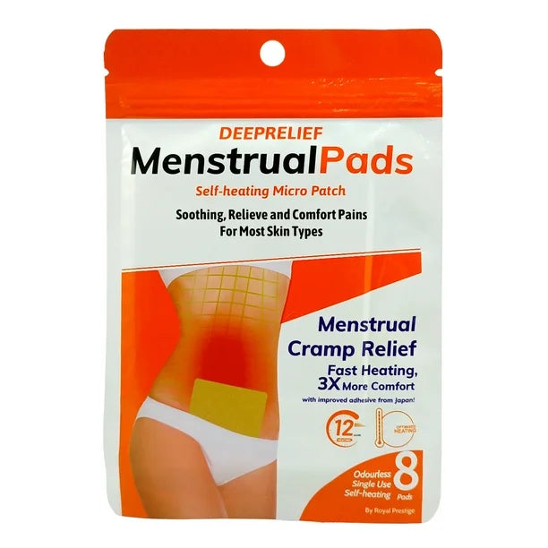 Parches Térmicos Alivia Dolor MENSTRUAL