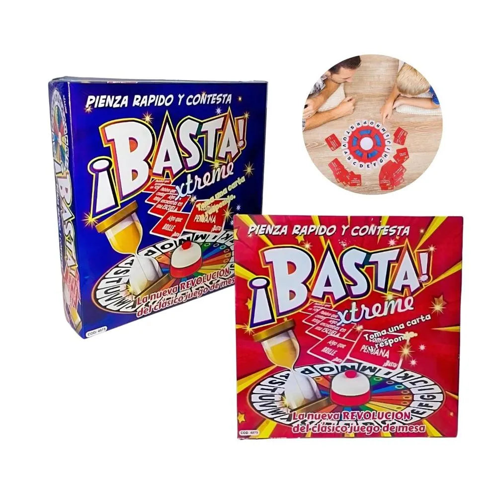 Juego De Mesa Familiar Basta