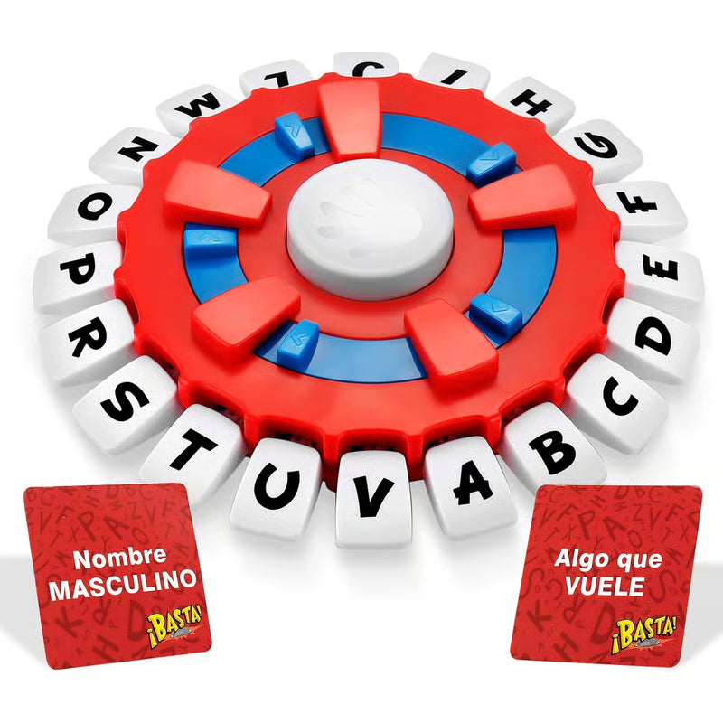 Juego De Mesa ¡Basta! Piensa Rápido