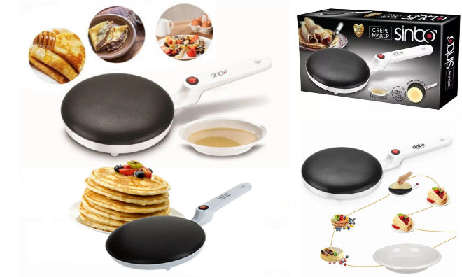 Crepera Electrica Automatica Gourmet