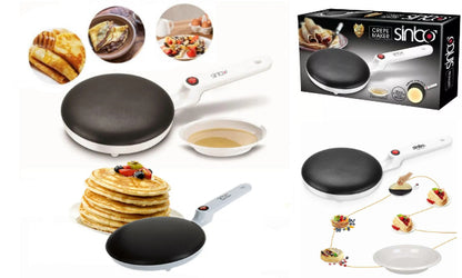 Crepera Electrica Automatica Gourmet
