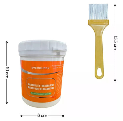 Sellador Adhesivo transparente  300grs