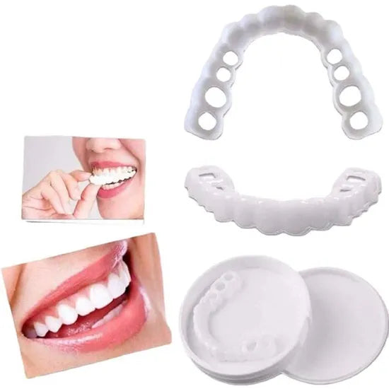 Carillas Postiza Dentadura SnapOn Smile
