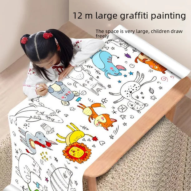 ROLLO DE PINTURA CREATIVO PARA NIÑOS