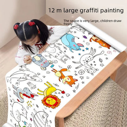 ROLLO DE PINTURA CREATIVO PARA NIÑOS