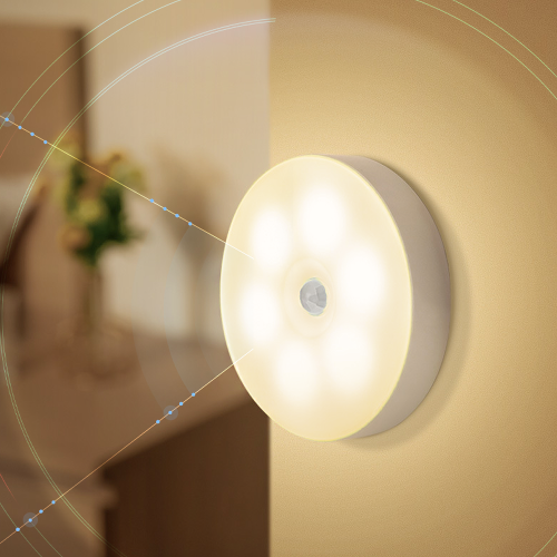 LUZ LED NOCTURNA CON SENSOR MOVIMIENTO