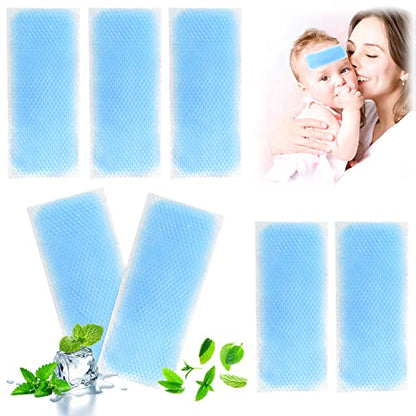 Parches Gel Frío para Fiebre Bebé 20 PCS