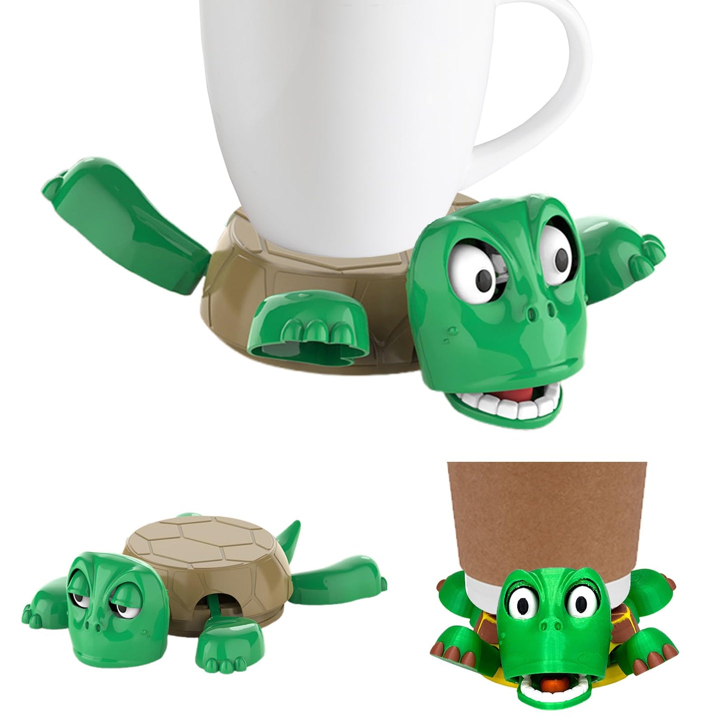 Posavasos De Tortuga Divertido Tortuga