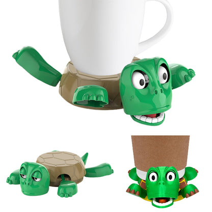 Posavasos De Tortuga Divertido Tortuga