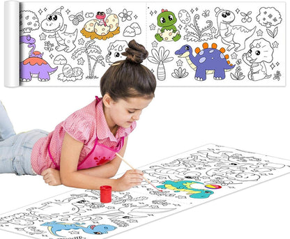 ROLLO DE PINTURA CREATIVO PARA NIÑOS
