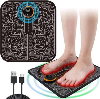 Masajeador de pies eléctrico portátilUSB