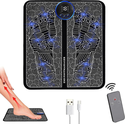 Masajeador de pies eléctrico portátilUSB