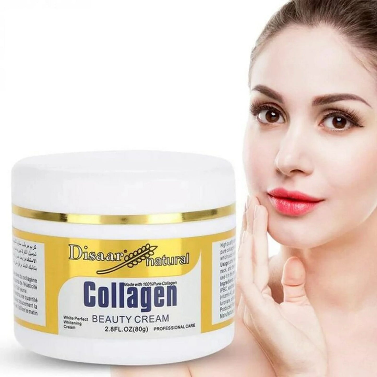 Crema Facial Colageno Blanqueadora