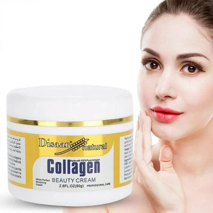 Crema Facial Colageno Blanqueadora