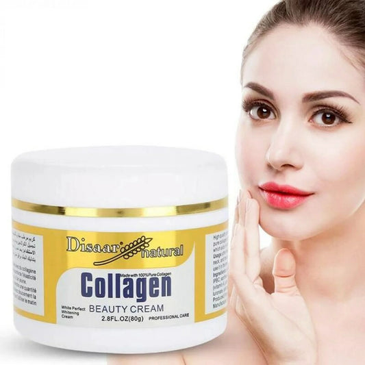 Crema Facial Colageno Blanqueadora