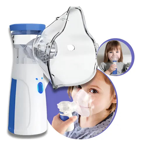 Nebulizador de malla silencioso