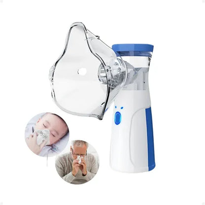 Nebulizador de malla silencioso