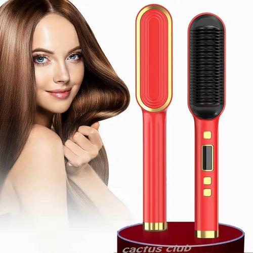 PEINE  ELECTRICO ALISADOR