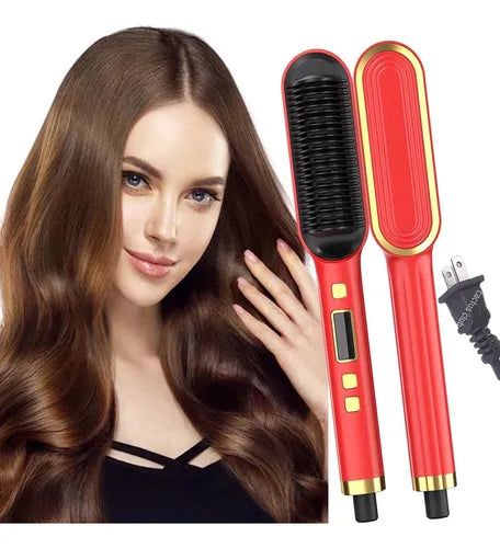 PEINE  ELECTRICO ALISADOR