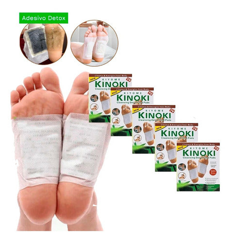Parche Kinoki Para Pies