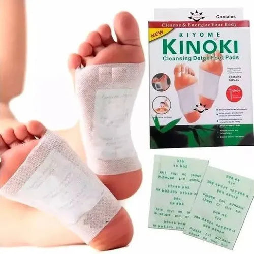 Parche Kinoki Para Pies