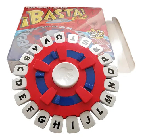 Juego De Mesa Familiar Basta