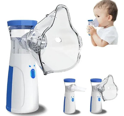Nebulizador de malla silencioso