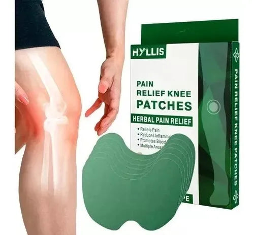 Caja de 10 Unidad - Parches para Rodilla