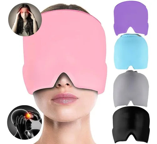 F - GORRO ANTI MIGRAÑA FRIO/CALOR