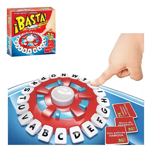 Juego De Mesa ¡Basta! Piensa Rápido