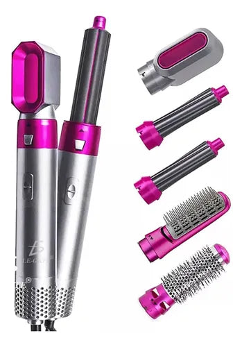 Cepillo 5 en 1 Tecnología Iónica