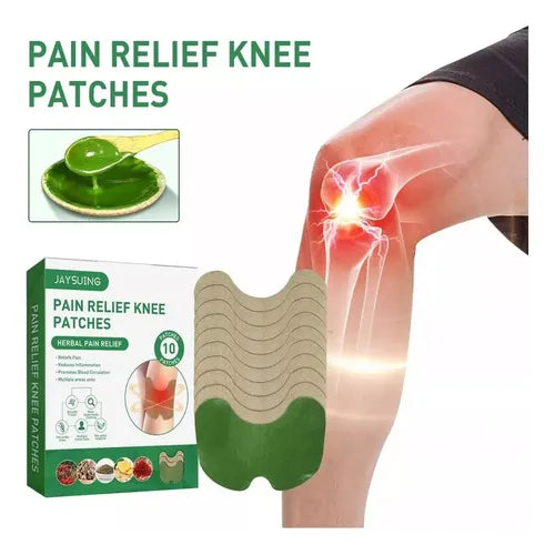 Caja de 10 Unidad - Parches para Rodilla
