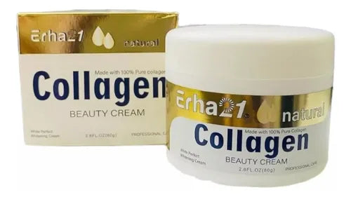 Crema Facial Colageno Blanqueadora