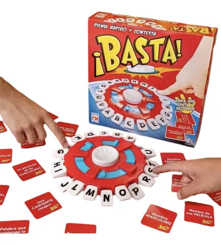Juego De Mesa ¡Basta! Piensa Rápido