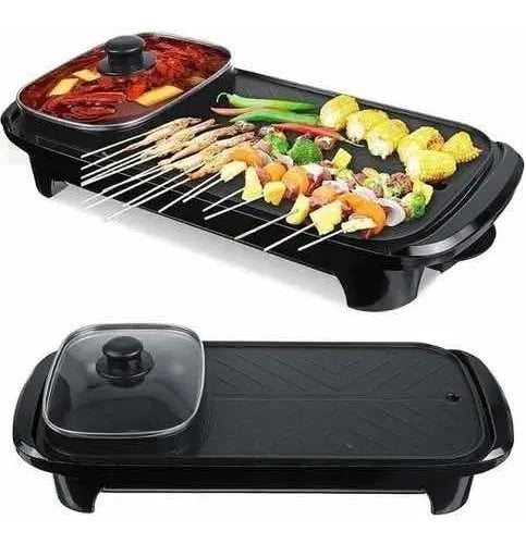 Plancha Eléctrica Zona BBQ + Hot Spot