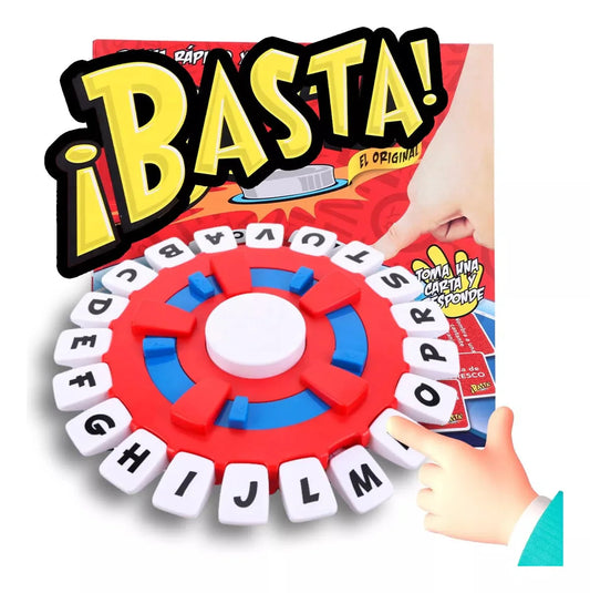 Juego De Mesa Familiar Basta