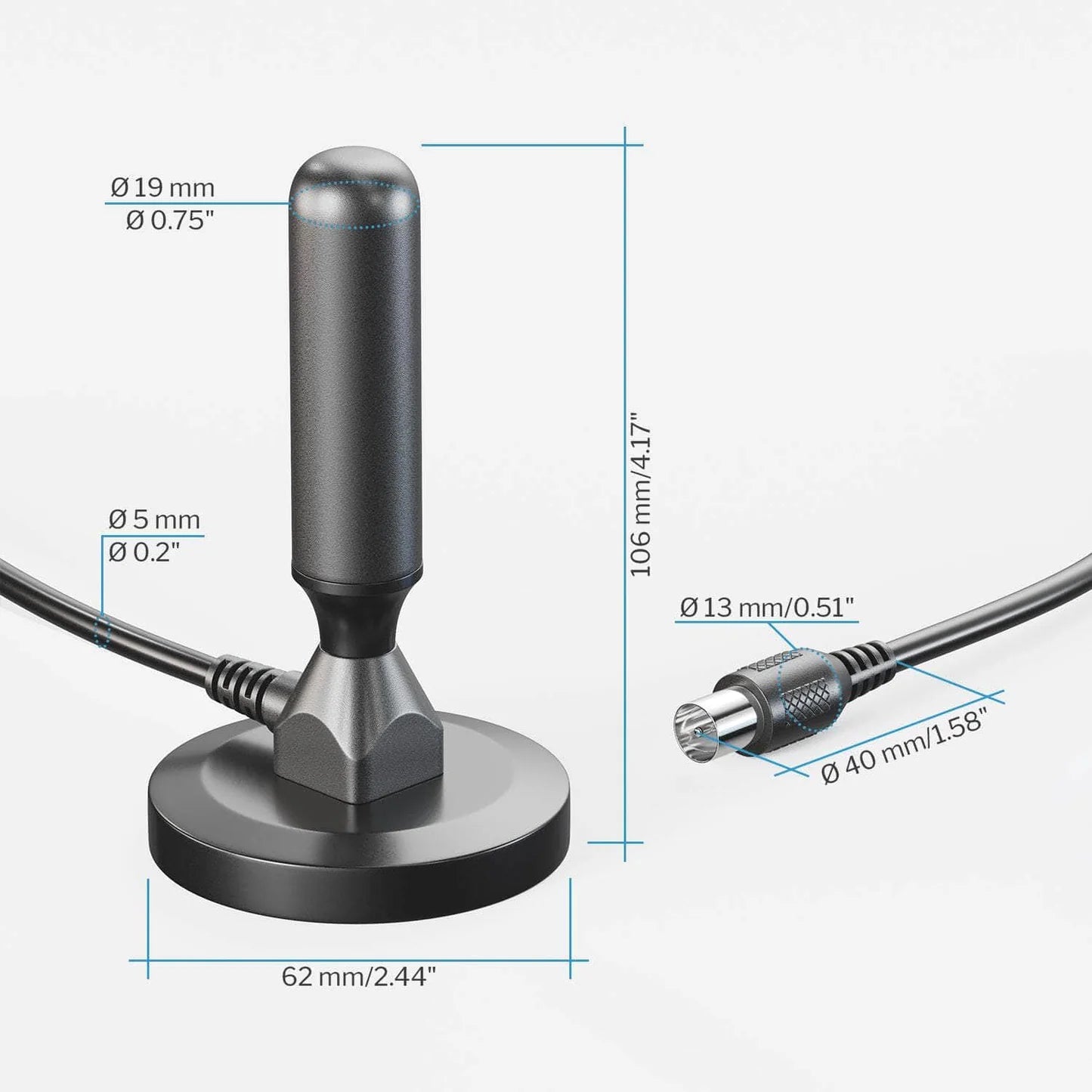 Antena Tv Digital Hd  ANTENA HD FULL TV