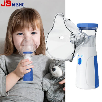 Nebulizador de malla silencioso