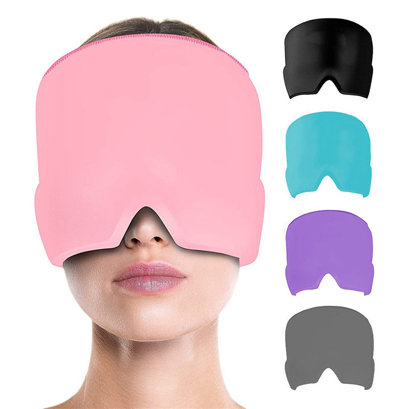 F - GORRO ANTI MIGRAÑA FRIO/CALOR
