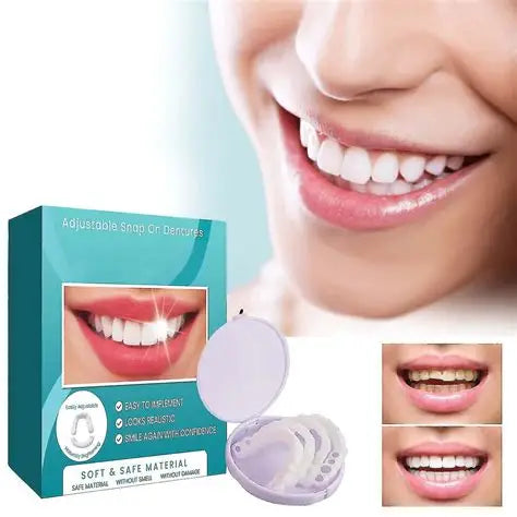 Carillas Postiza Dentadura SnapOn Smile