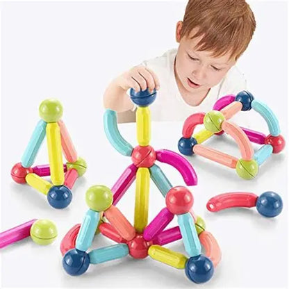 juguete palos magnéticos 36 piezas
