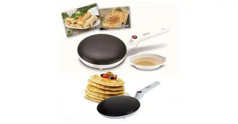 Crepera Electrica Automatica Gourmet