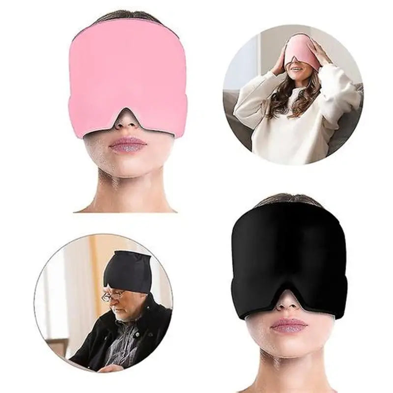 F - GORRO ANTI MIGRAÑA FRIO/CALOR