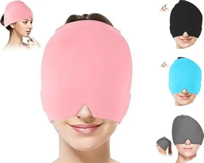 F - GORRO ANTI MIGRAÑA FRIO/CALOR