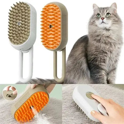 Cepillo mascota vapor