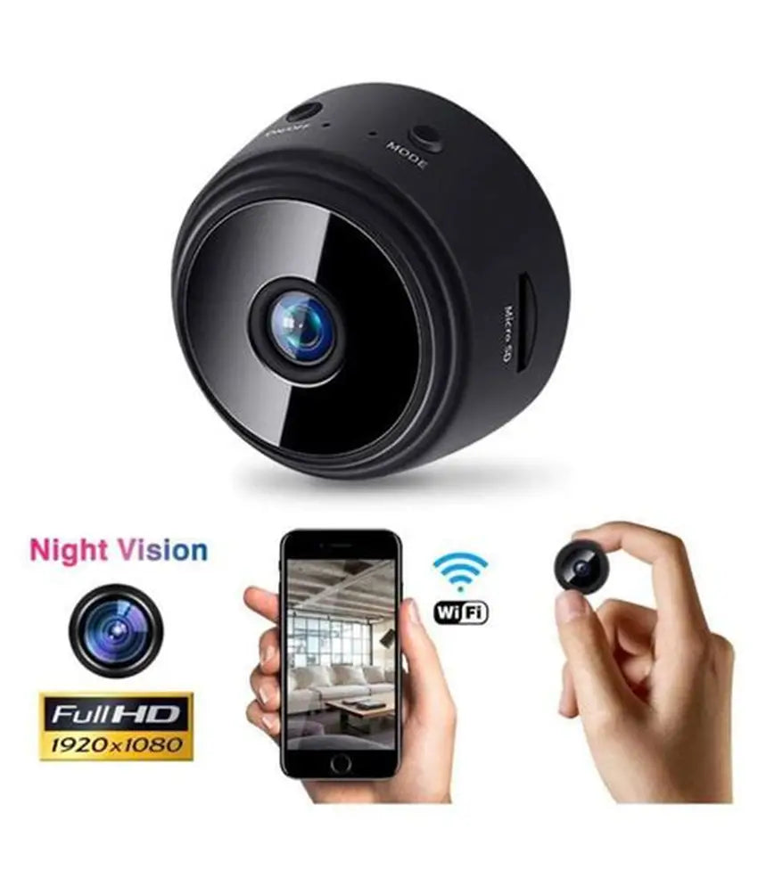 MINI CAMARA DE SEGURIDAD